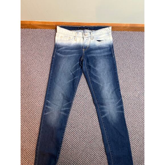 Flying Monkey Two Tone Skinny Jean 26 - Picture 3 of 6